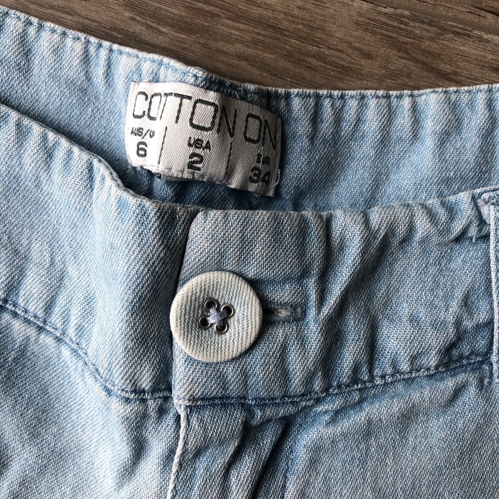 Blue/Jean Shorts from Cotton On - Picture 3 of 3